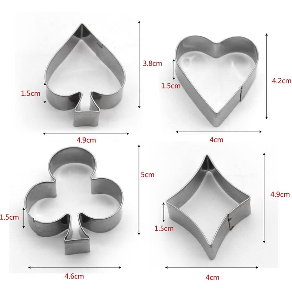 Ann Clark Cookie Cutters Grande tagliabiscotti numero 1, 11,4 cm