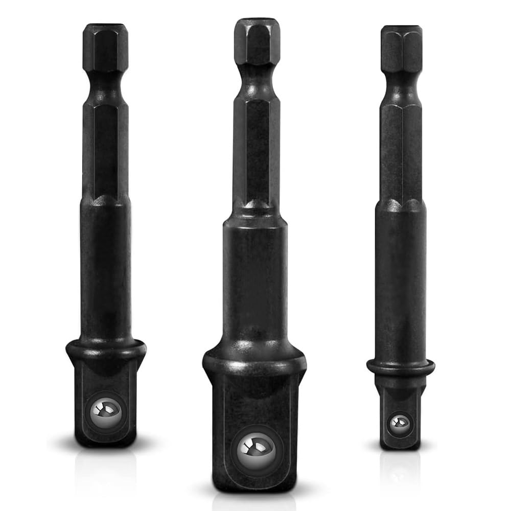 Adattatore Angolare 105° Per Avvitatore Con 3 Adattatori - Per Spazi Stretti - Foto 9