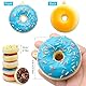 inheming 6 Stück Künstliche Donuts Realistische Fake Donuts Modell,Simulation Gefälschte Donuts,Kuchenspielzeug,Fotografie Requisiten Heimdekoration