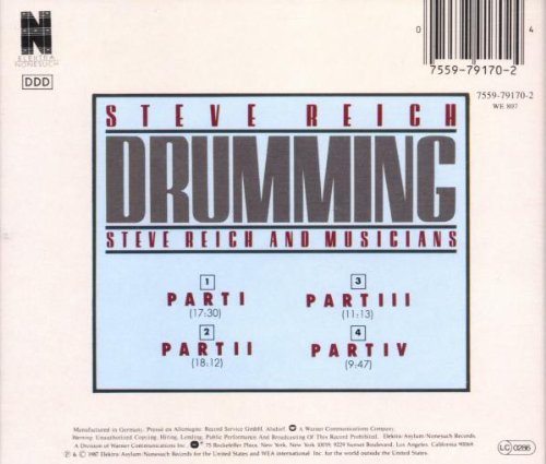 Steve Reich - Drumming