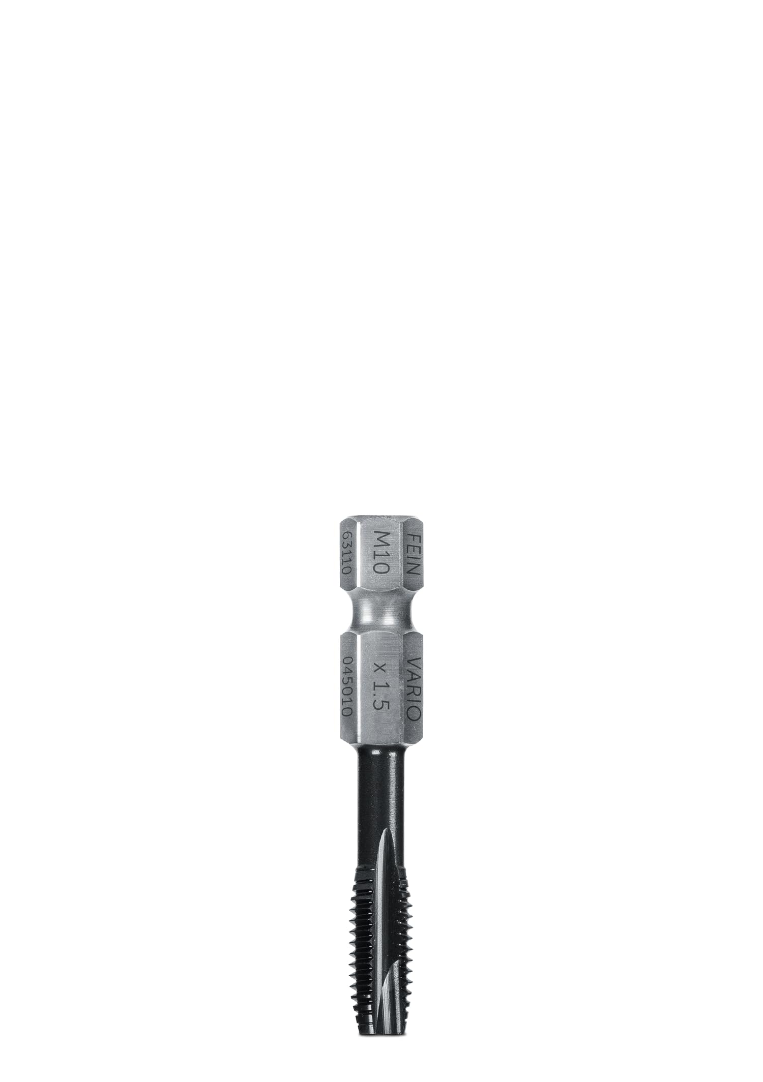 Tarauds VARIO M10 FEIN pour éviter la casse lors du taraudage traversant