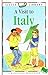 A Visit to Italy (Little Library Green Books)