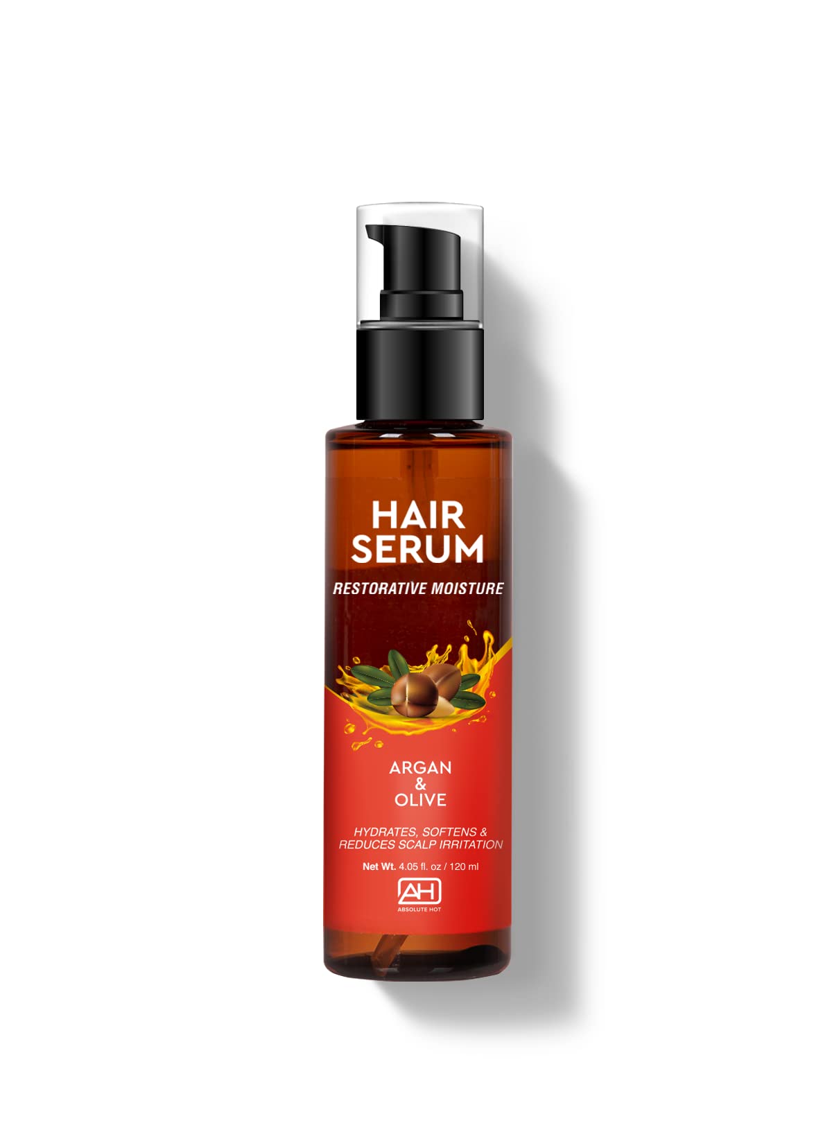 Absolute New York Poppy & Ivy Beauty Hair Serum 4.05 Fl oz (ARGAN & OLIVE (RESTORATIVE MOISTURE))