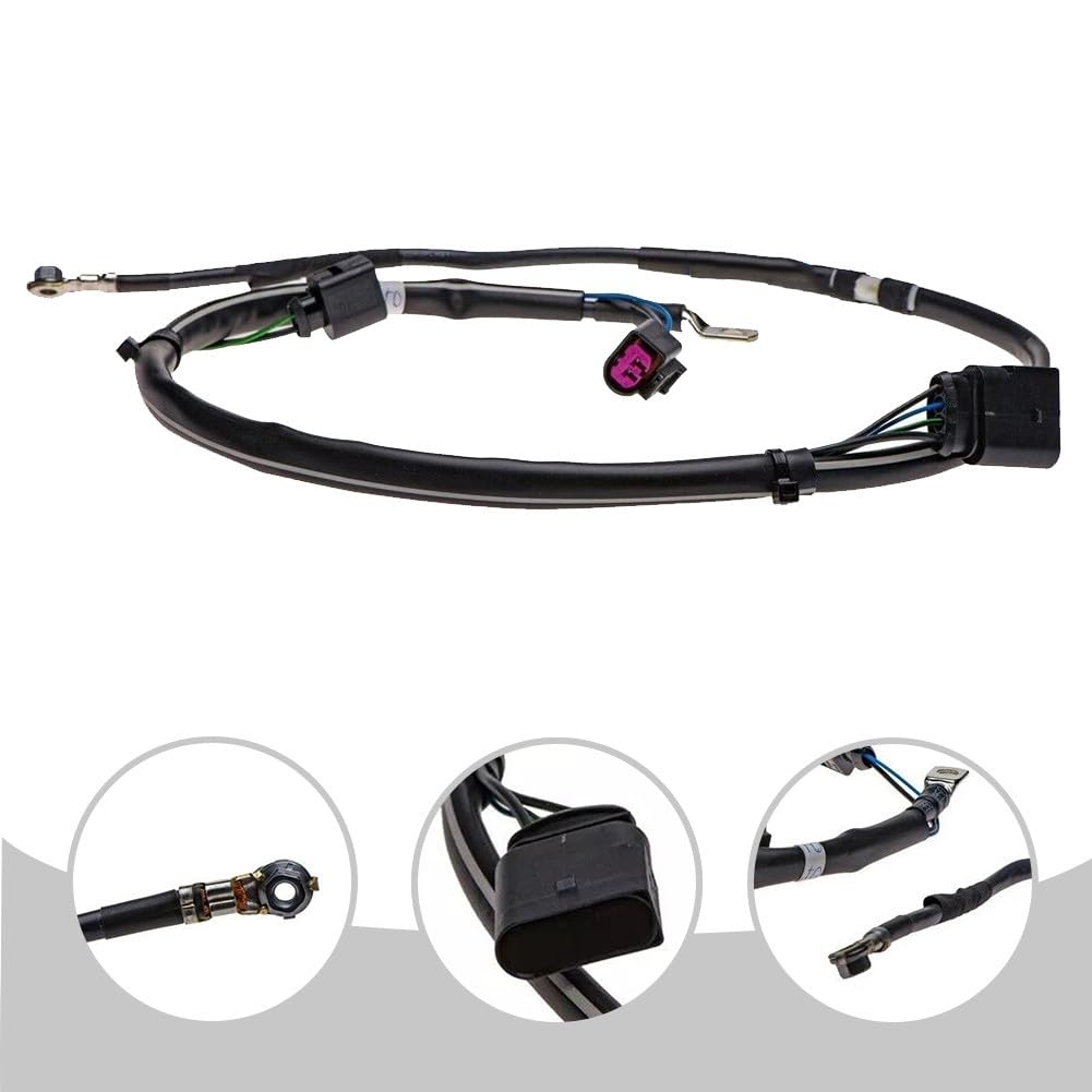 Zoegneer Arnés de cable del alternador 1J0971349GN para Golf MK4 1998-2006 para Skoda para Octavia 2001-2011 para A3 2001-2003 para Bora 1999-2005 para Toledo 1999-2004