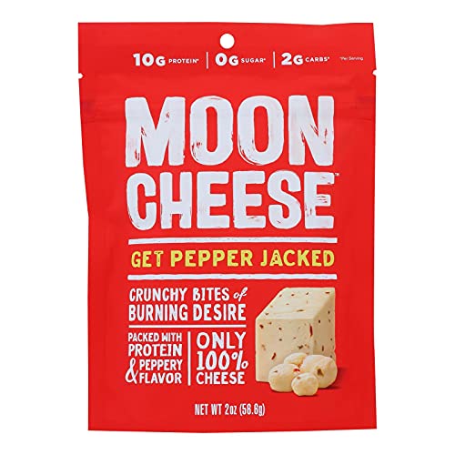 Moon Cheese, Pepper Jack, 2 Ounce (12 Pack)
