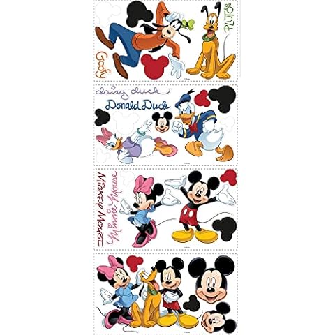 RoomMates Disney Mickey's Clubhouse Wall Stickers Cover