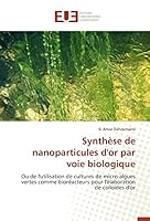 Syntha]se de Nanoparticules D'Or Par Voie Biologique 6131590710 Book Cover