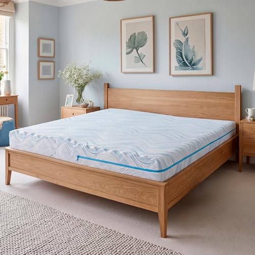 Consejos para Comprar Colchon Queen Size Walmart favoritos de las personas. 26 Colchon Queen Size Walmart marca SNOOZELLE COMFORT (2)