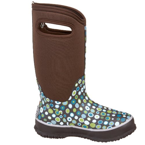 Image of BOGS unisex-child Classic High Waterproof Insulated Rubber Neoprene Rain BootSnow Boot