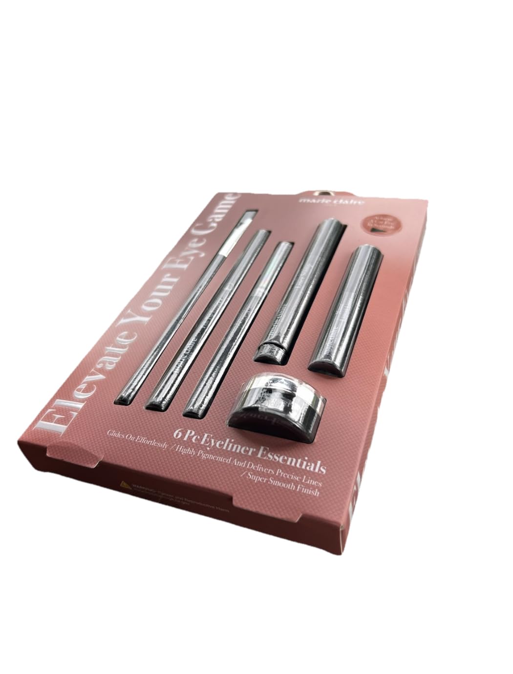 Brittny Maxi Professional Eye & Lip Liner Pencil Brown (Pack of 6)