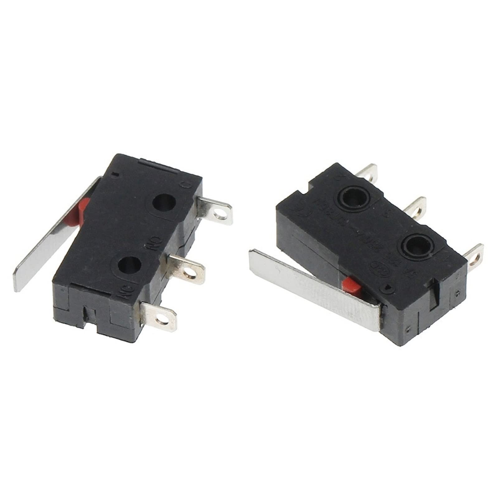 10 pièces interrupteur de fin de course 3 broches N/ON/C 5A 250VAC KW11-3Z Micro interrupteur interrupteur industriel