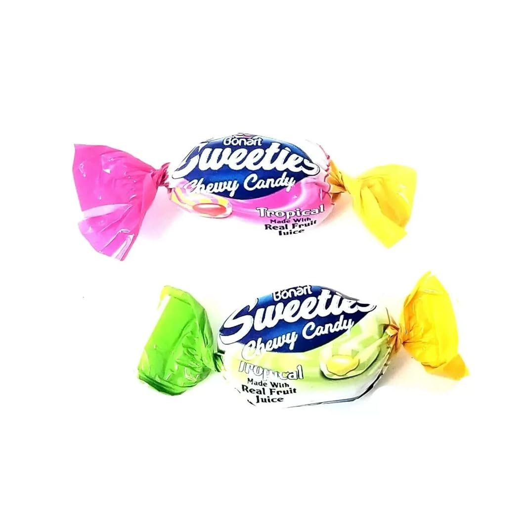 Amazon.com : Bonart Sweeties Tropical Fruit Assorted Chewy Candy