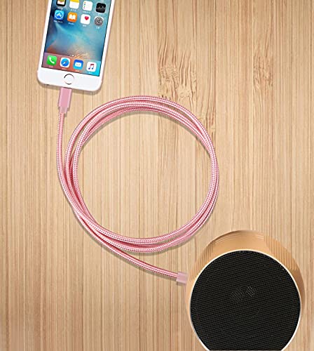 Aux Cord For Iphone, Lightning To 3.5Mm Audio Nylon Braided Cable For Iphone 12 11 Xs Xr X 8 7 6 Ipad Ipod To Car/Home Stereo/Headphone/Speaker, Apple Mfi Certified Headphone Jack Adapter #TOP3