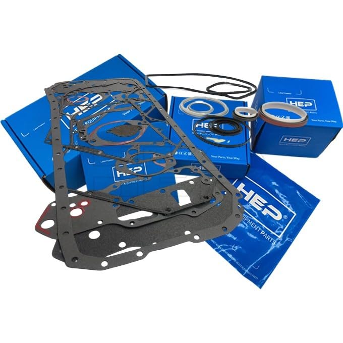 3802376 380-2376 Cylinder Head Upper Gasket Set Kit for CMI 6B 6BT (3802376)