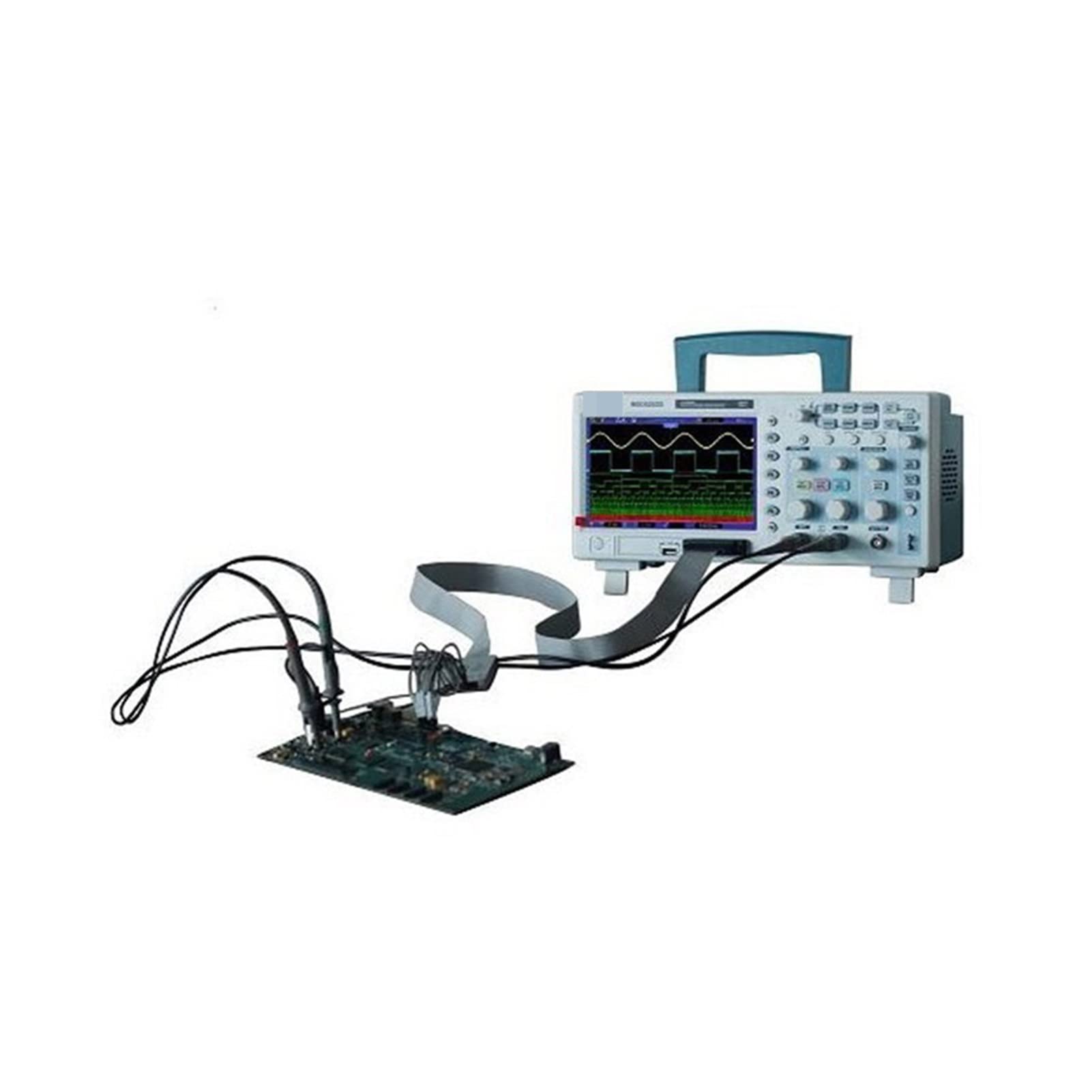 Cyfrowy analizator stanów logicznych MSO5202D 200m. HZ 2CHannels 1GSA / s Oscyloskop i 16Channels Analyzer logiczny 2w1 USB, 80. 0x480. Oscyloskop