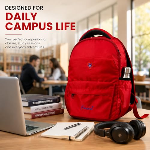 Image of Devinbha Waterproof Backpack | Stylish & Durable School, College & Travel Bag for Boys, Girls, | Lightweight Everyday