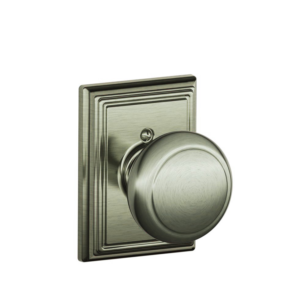 SCHLAGE Andover Knob - Keyed Entry Lock -29
