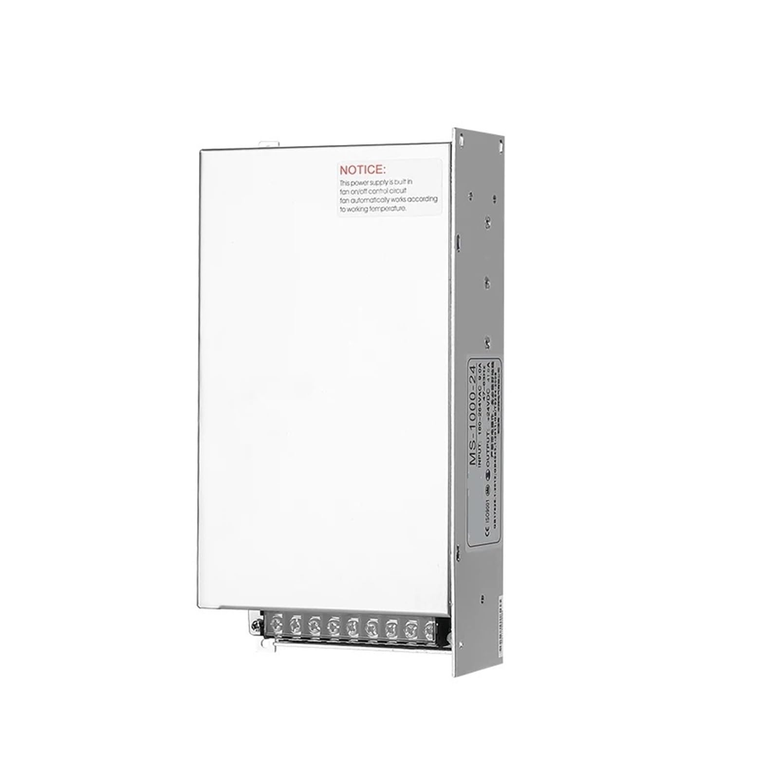 SSDXFJZR Switching Power Supply MS1000 1000W 12/24/36/48v 60V 72V 80V 110V 150V 220V AC/DC Single Output Current&Voltage Adjustable(0-150v 0-6.6a-1000w)