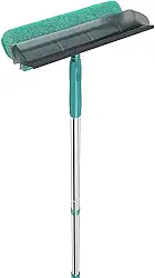 Mop Limpa Vidros 2 em 1 com cabo extensível, MOP6071, Flash Limp