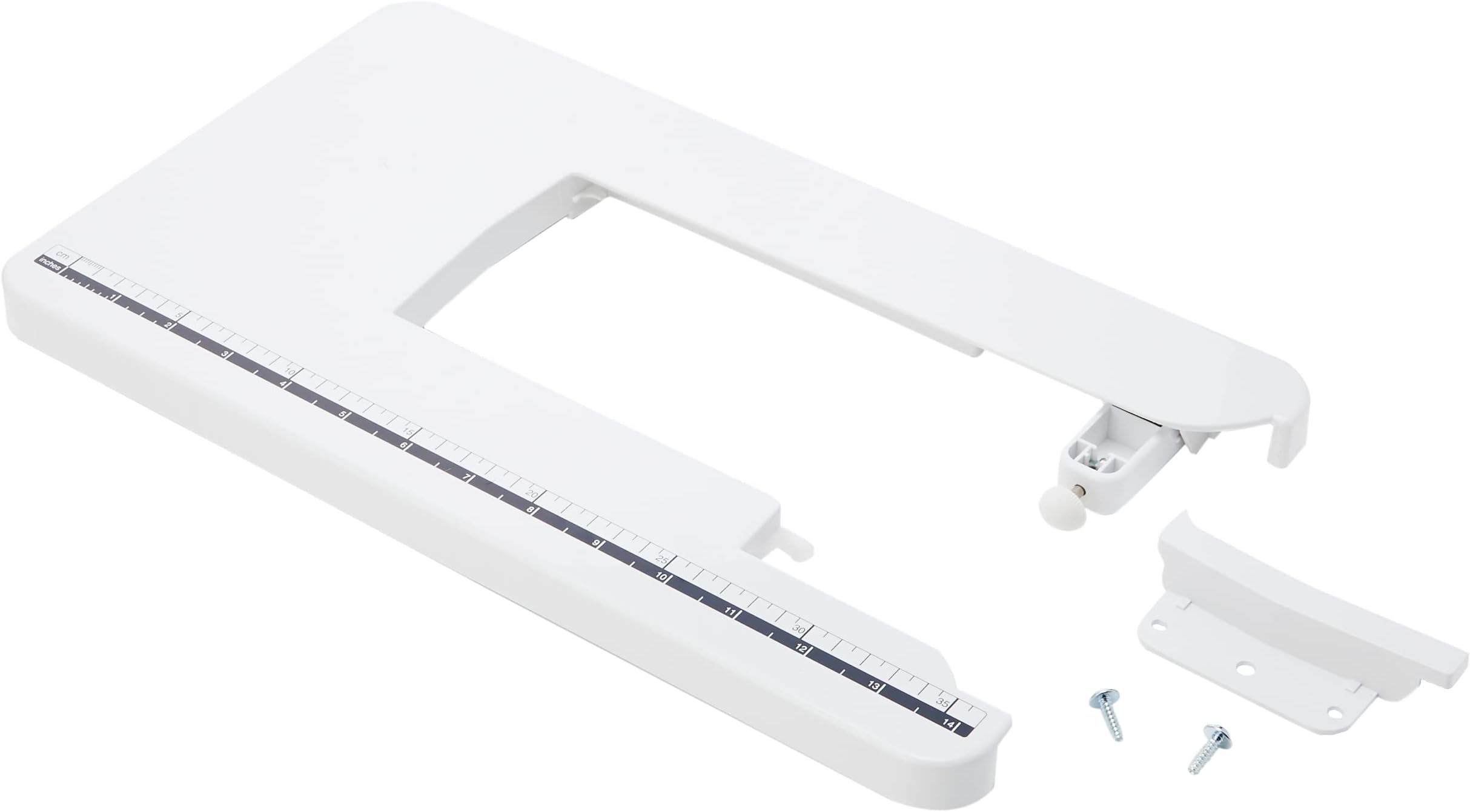 Brother WT7 Wide Extension Table for FS100WT/ FS130QC/ FS210FE/ FS180QC/ FS250FE, White