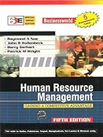 Human Resource Management 0070620105 Book Cover