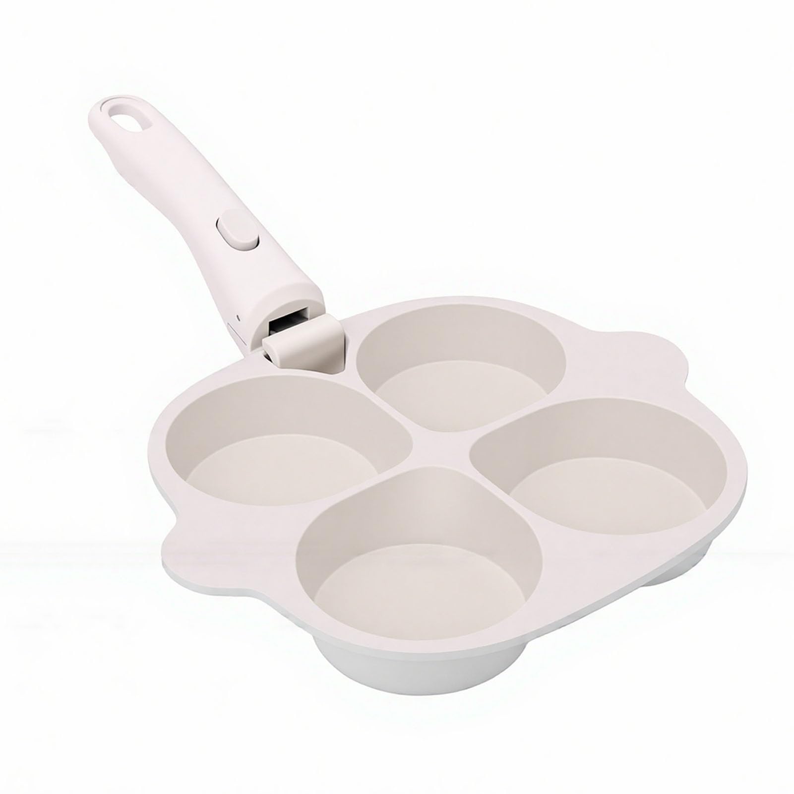 Sartén compacta de aleación de aluminio antiadherente (4 taza)