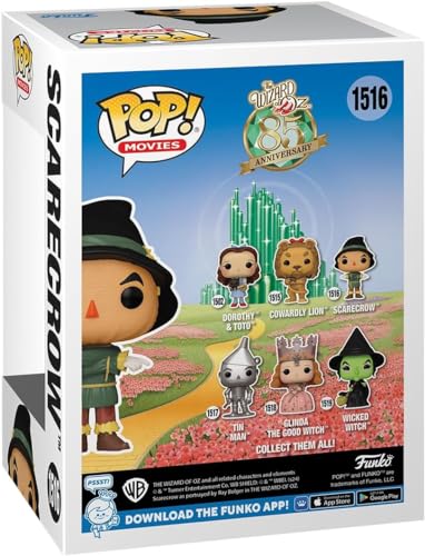 Figurine Funko Le Magicien d'Oz 85e anniversaire POP vinyle multicolore 9,5cm