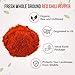 Arigold Organic Cayenne Pepper Powder (6 oz) + Cayenne Pepper Liquid Drops with Vitamin D3, K2 & Herbal Blend – Natural Hot Spice & Vegan Supplement