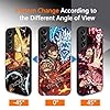 3D Anime Motion Case for Galaxy S Case 6.1" Shockproof Soft Anti-Scratch Cool Manga Changable Compatible with SamGalaxy S (DS2, Samsung Galaxy S24) - Image 2
