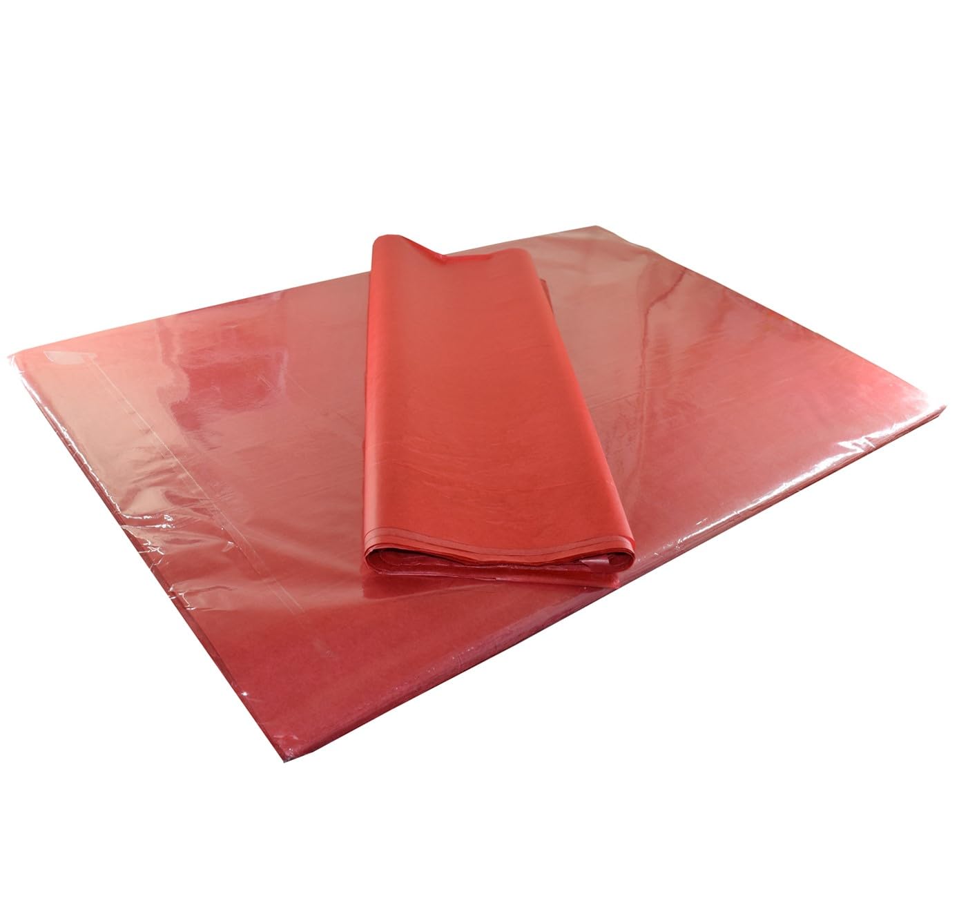 Sunrise Packaging 480 Sheets 1 Ream Large Red Acid-Free Tissue Paper 20x30 inches for Gift Wrapping, Arts, Crafts, Decorations