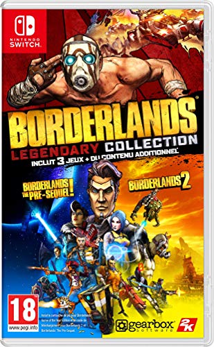 Borderlands Legendary Collection pour combler le manque de grands jeux d'action