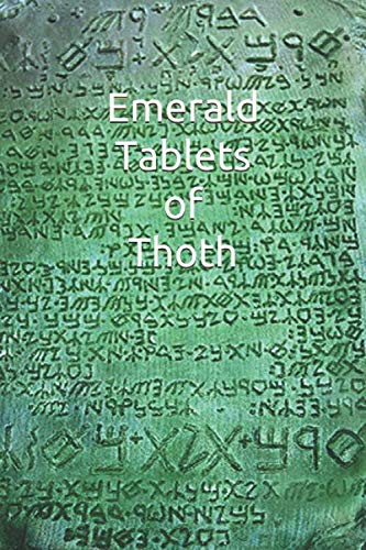 Emerald Tablets of Thoth: Take control of your life write your Future Ancient Notebook