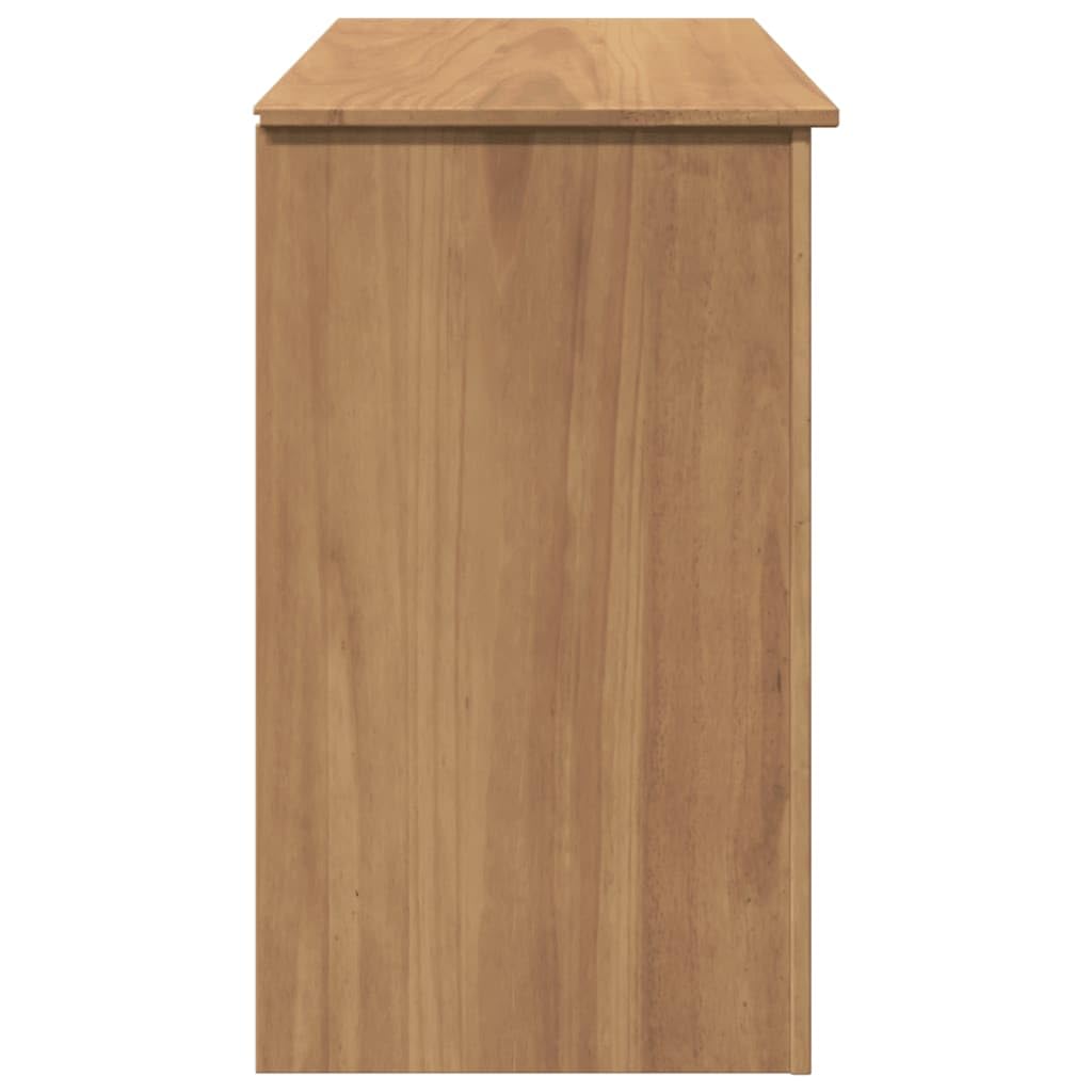 Genérico Escritorio Panama Madera Maciza de Pino 112x45x75 cm,Mobiliario,Mobiliario de Oficina,Escritorios-4016389