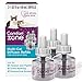 3 Refills | Comfort Zone Multi-Cat Diffuser Refills (90 Day supply) for a Peaceful Home | Veterinarian Recommend | Stop Cat Fighting and Reduce Spraying, Scratching, & Other Problematic Behaviors