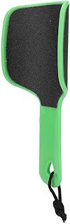 【 】Removedor de calos, removedor de pele morta nos pés, prático design côncavo para cuidados com os pés, lixa de pé dupla face, para pés mortos (verde)
