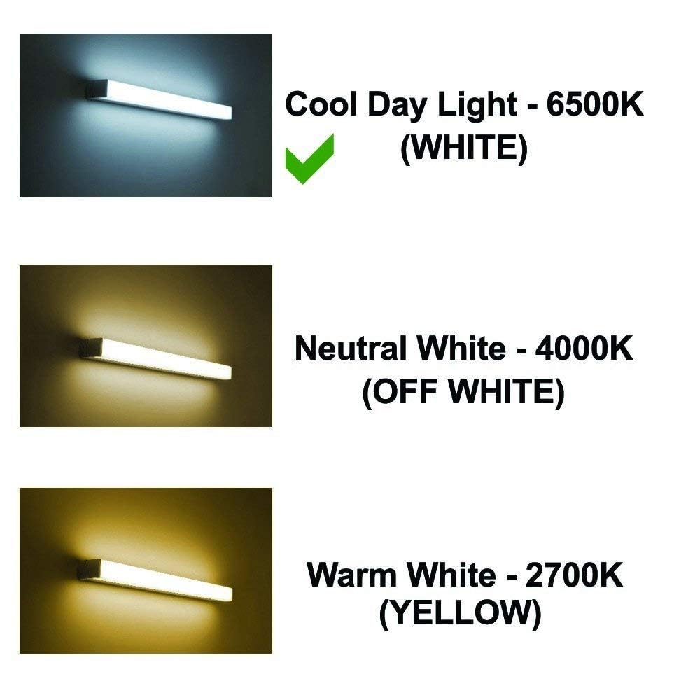 wipro Garnet 20W LED Batten for Living Room & Bedroom | 4 Ft |Cool Day white (6500K) | 2000 Lumen | Bright & Energy Efficient Tubelight for Home, Office, Showroom & Parking Lot| Pack of 1 2