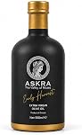 ASKRA Early Harvest Extra Virgin Olive Oil 500ml | High Phenolic 600+ mg/kg Polyphenols | London IOOC Platinum Award Winner | Megaritiki Single Estate | Cold Extracted | Boeotia, Greece