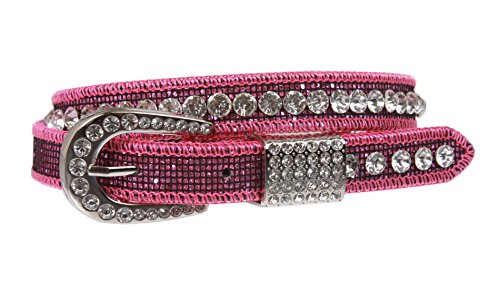Ceinture rose fille ajustable pour pantalon trop grand 71cm