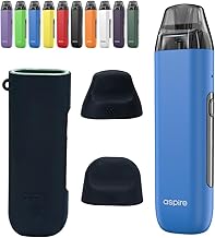 【ミニカン 3 PRO ケースセット】Aspire Minican 3 PRO + シリコンケース（スリーブ＆キャップ2種） (Azure Blue)