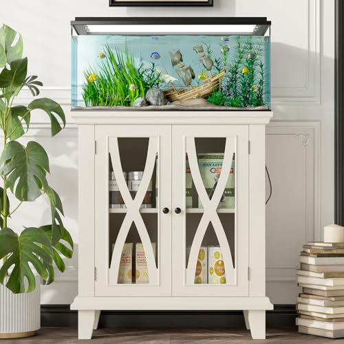 CWKISS 20 Gallon Farmhouse Cabinet
