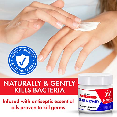 image for Natrulo Skin Repair Cream | Natural All Purpose Ointment for Eczema, I