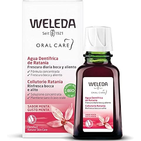 Bain de Bouche Weleda 50 ml Cover