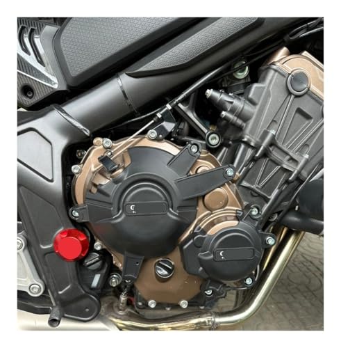 Ensemble de couvercles moteur moto CB650R balades et pistes protection carter