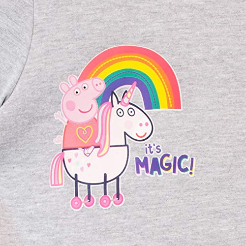 Peppa Pig Dress | Beach Rainbow Girls Dress | Girls Summer Dresses | Sizes 2T to 83