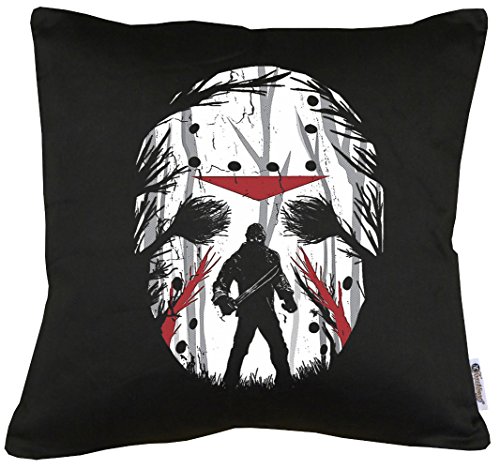TShirt-People Jason Friday Night - Cojín con relleno (40 x 40 cm)