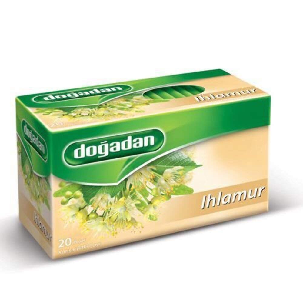 Dogadan Linden Tea Bags (1 Box / 20 teabags) - Premium Quality