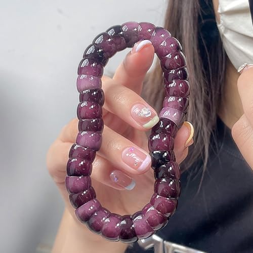 Image of Fidget Bracelet for Women Anxiety Bodhi Seeds Beaded Bracelets, Zen Fidget Stretch Bracelet Alleviate Anxiety Stress