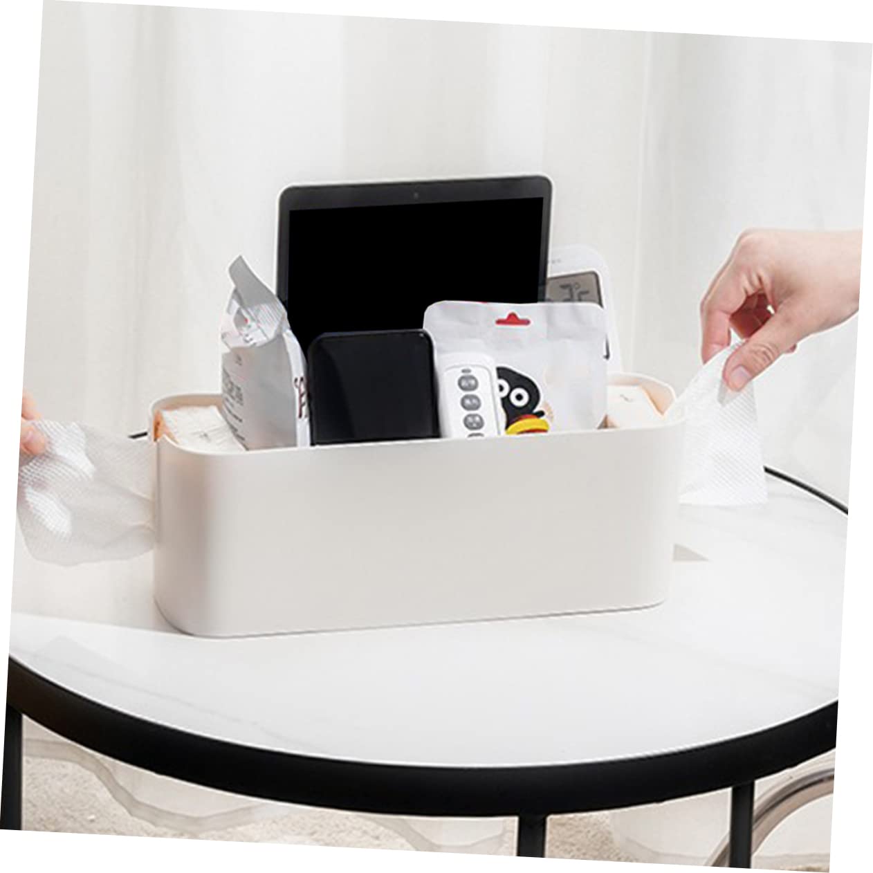 1pieza Organizador De Almacenamiento Multifuncional Para Bebés Caja De Almacenamiento De Cama Contenedor De Diseño Colgante Para Habitaciones Infantiles y Dormitorios Accesorio