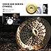 18'' Trash China Cymbal with Holes, Professional Special Effects Cymbal for Drum Set, Deep, Dark Tone & Quick Decay, Durable Alloy, Ideal for Rock, Metal, & Jazz