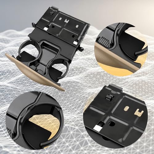 Portavasos Tan para F-250 F-350 F-450 F-550 Super Duty 1999-2004 miniatura 3